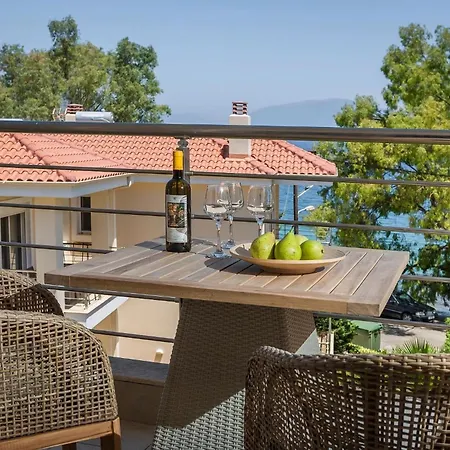 فيلة Deluxe Kefalonia Menta 1 Bedroom Pool *